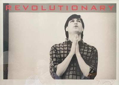 Douglas Menuez Steve Jobs Praying for rent
