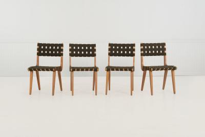 Douglas Snelling Douglas Snelling Dining Chairs for Functional Products Pty Ltd Pair c 1950s