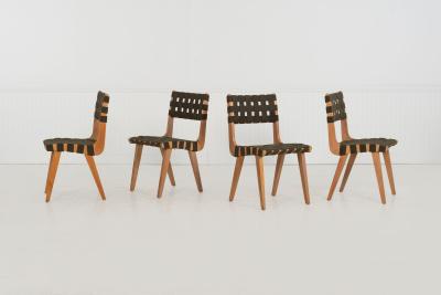 Douglas Snelling Douglas Snelling Dining Chairs for Functional Products Pty Ltd Pair c 1950s