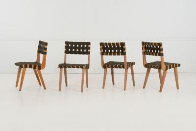 Douglas Snelling Douglas Snelling Dining Chairs for Functional Products Pty Ltd Pair c 1950s