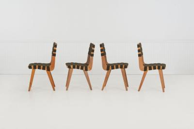 Douglas Snelling Douglas Snelling Dining Chairs for Functional Products Pty Ltd Pair c 1950s