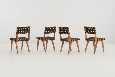 Douglas Snelling Douglas Snelling Dining Chairs for Functional Products Pty Ltd Pair c 1950s