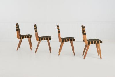 Douglas Snelling Douglas Snelling Dining Chairs for Functional Products Pty Ltd Pair c 1950s