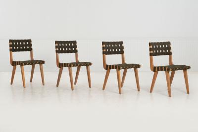 Douglas Snelling Douglas Snelling Dining Chairs for Functional Products Pty Ltd Pair c 1950s