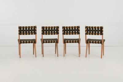 Douglas Snelling Douglas Snelling Dining Chairs for Functional Products Pty Ltd Pair c 1950s