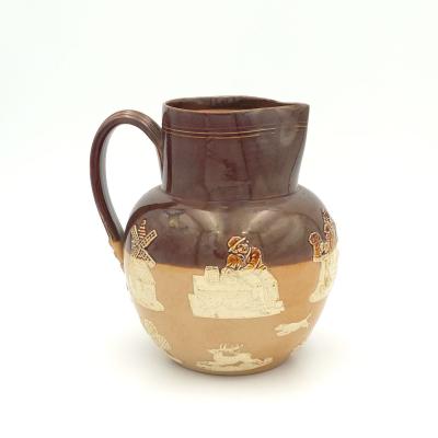 Doulton Bargeware Pitcher England 19th century