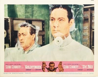 Dr No 1966 Vintage Lobby Card 1