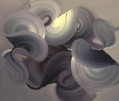 Dragica Carlin Swirls of Constant Motion Series 18 