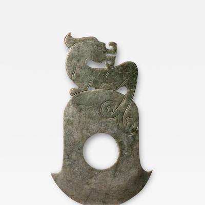 Dragon Axe Shang Period