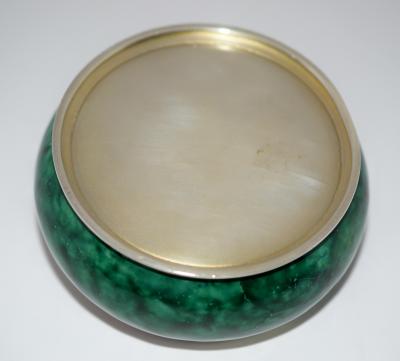 Dragon Box Enamel on Sterling Silver