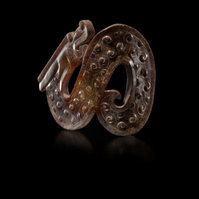 Dragon Plaque Spring and Autumn Period