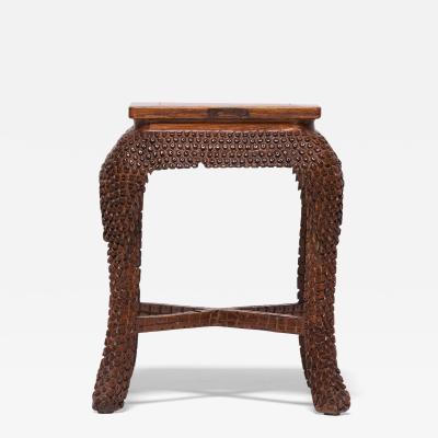 Dragon Scale Stool
