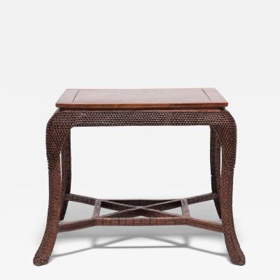 Dragon Scale Tea Table