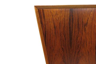 Dramatic Scandinavian Rosewood Credenza Sideboard