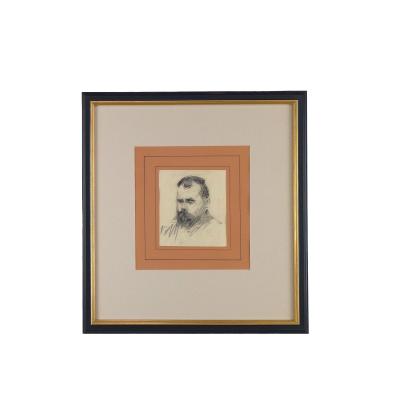 Drawing of a Man England circa 1900