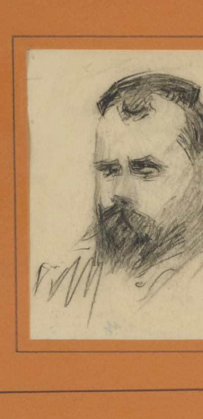 Drawing of a Man England circa 1900