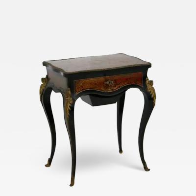 Dressing Table Ladies France Napoleon III in Bronze and Wood 19th Century