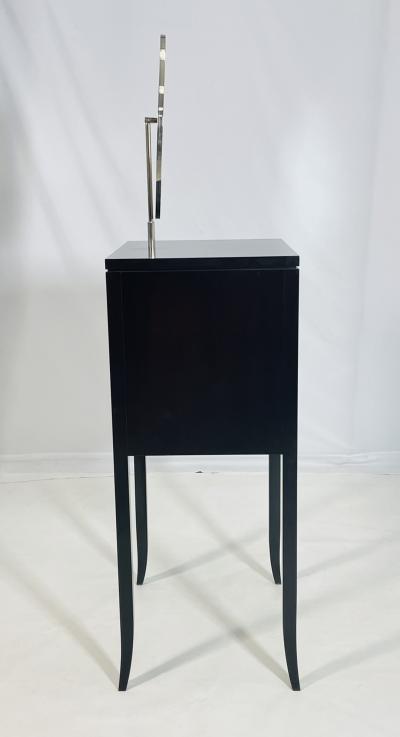 Dressing Vanity Cabinet With Mirror by Maxine Snider Inc