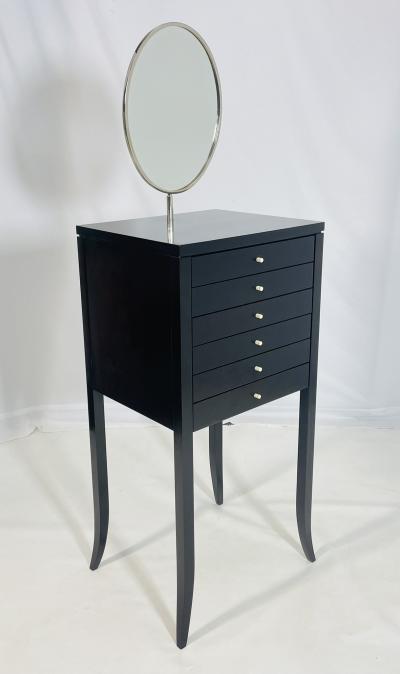 Dressing Vanity Cabinet With Mirror by Maxine Snider Inc