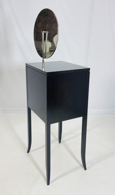 Dressing Vanity Cabinet With Mirror by Maxine Snider Inc