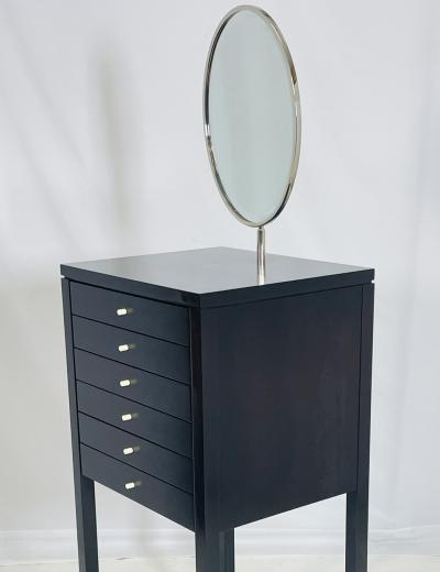 Dressing Vanity Cabinet With Mirror by Maxine Snider Inc