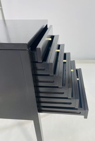 Dressing Vanity Cabinet With Mirror by Maxine Snider Inc