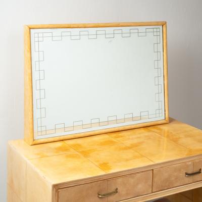 Dressing table and stool