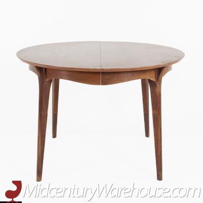 Drexel Dateline Mid Century Walnut Dining Table