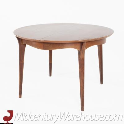 Drexel Dateline Mid Century Walnut Dining Table