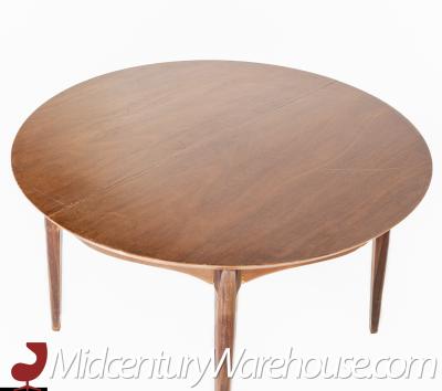 Drexel Dateline Mid Century Walnut Dining Table