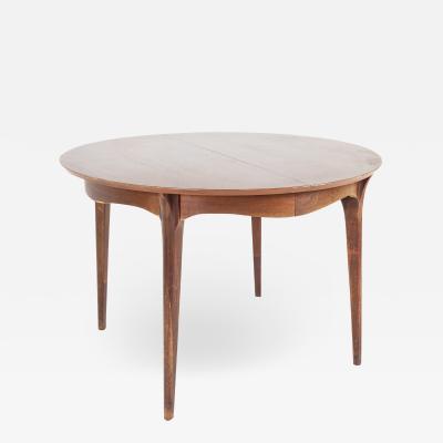 Drexel Dateline Mid Century Walnut Dining Table