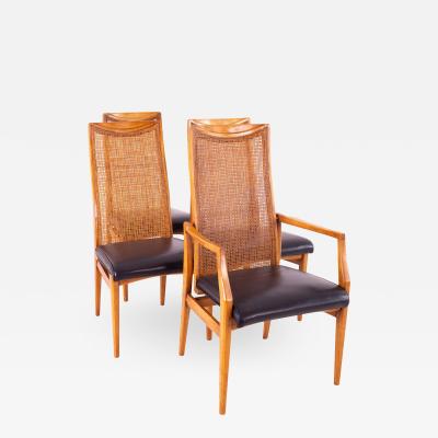 Drexel Heritage Mid Century Dining Chairs Set of 4