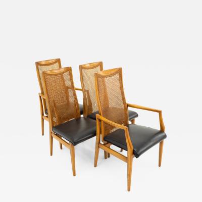 Drexel Mid Century Dining Chairs Set of 4
