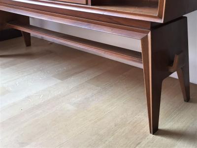 Dry Bar Book Case Cabinet