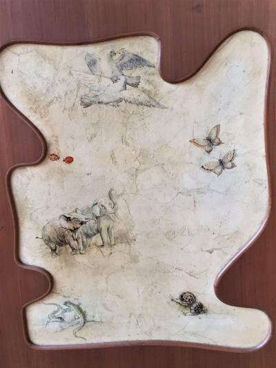 Dry Bar Book Case Cabinet