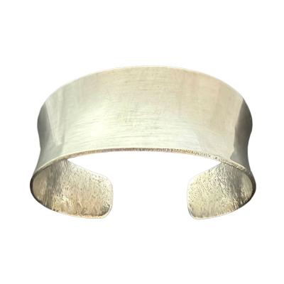 Duane Maktima Polished Silver cuff silver by Duane Maktima