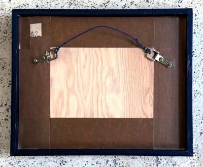 Duane Michals Framed Editioned Photograph A Man Dreaming in the City by Duane Michals