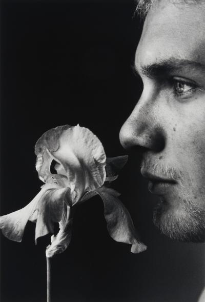 Duane Michals Framed Editioned Photograph with Notes by Duane Michals Prominent Provenance