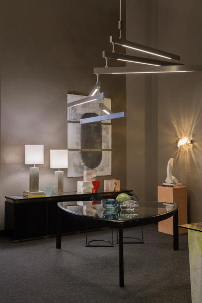 Duccio Maria Gambi Ballade Urbaine wall sculpture in concrete by Duccio Maria Gambi Italy 2022