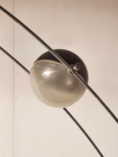 Duccio Trassinelli Monumental Ponte Arc Floor Lamp by Duccio Trassinelli for Sormani