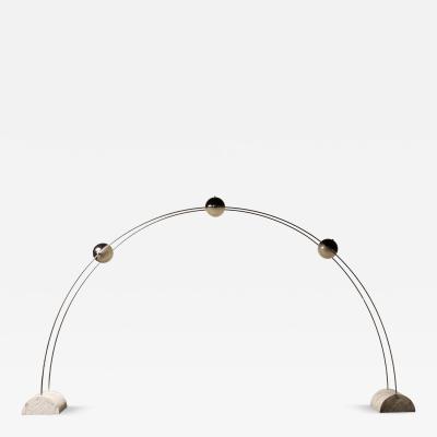 Duccio Trassinelli Monumental Ponte Arc Floor Lamp by Duccio Trassinelli for Sormani