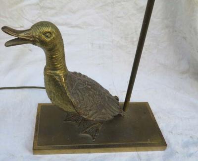 Duck Bronze Lamp