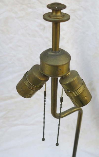 Duck Bronze Lamp