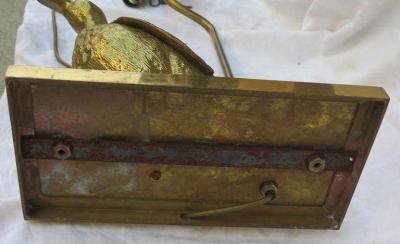 Duck Bronze Lamp