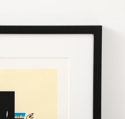 Duggie Fields Dynamic Pervesity Original Screenprint