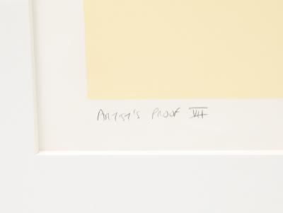 Duggie Fields Dynamic Pervesity Original Screenprint