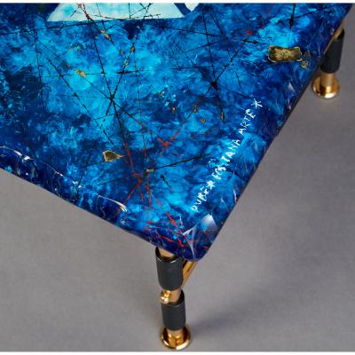 Duilio Dube Barnab Dube Coffe table for Fontana Arte Italy 1950s