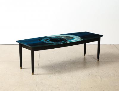 Duilio Dube Barnab Model 2089 Cocktail Table by Duilio Dub Barnabe for Fontana Arte