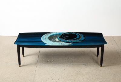 Duilio Dube Barnab Model 2089 Cocktail Table by Duilio Dub Barnabe for Fontana Arte