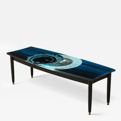 Duilio Dube Barnab Model 2089 Cocktail Table by Duilio Dub Barnabe for Fontana Arte